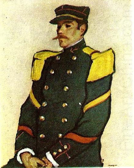 sergeant i kolonialarmen, Marquet, Albert